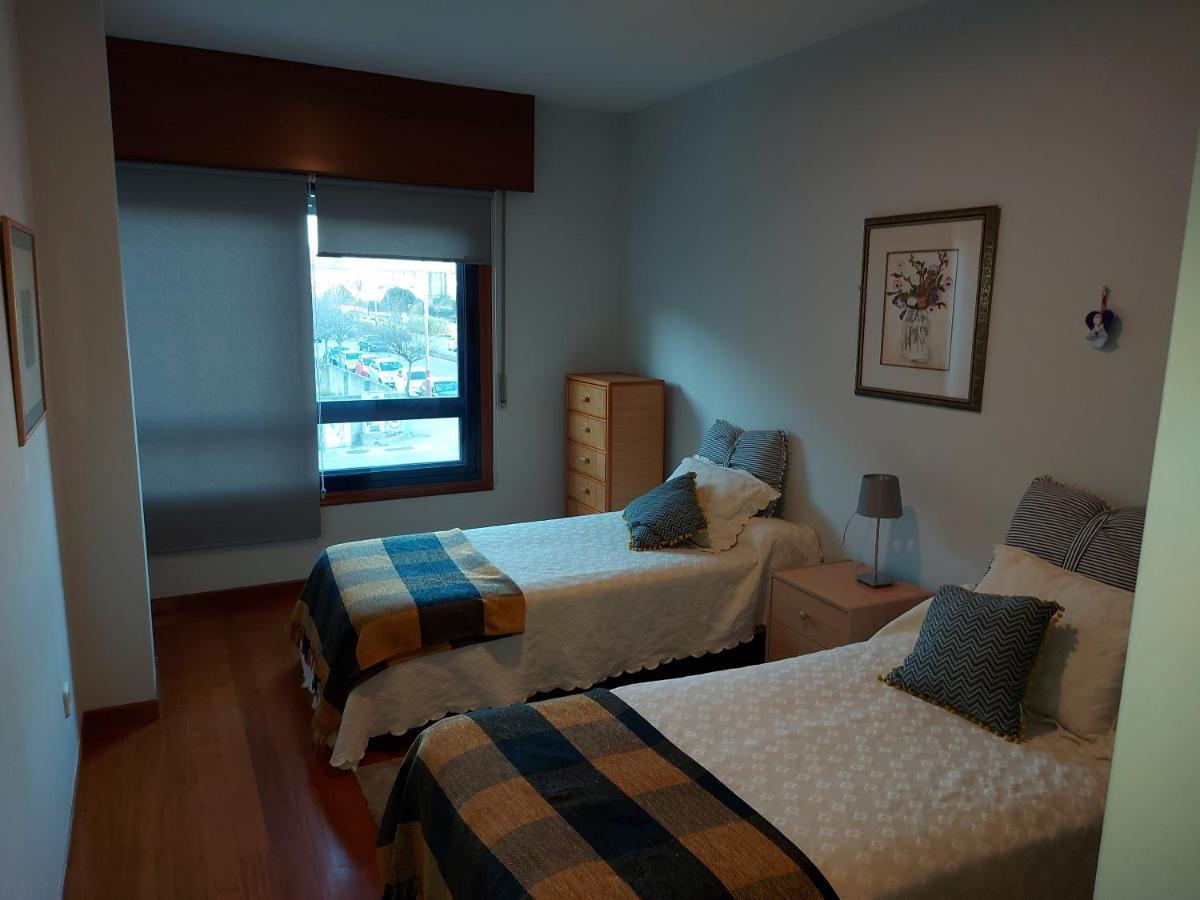 Apartamento Nautico Pontevedra Luaran gambar
